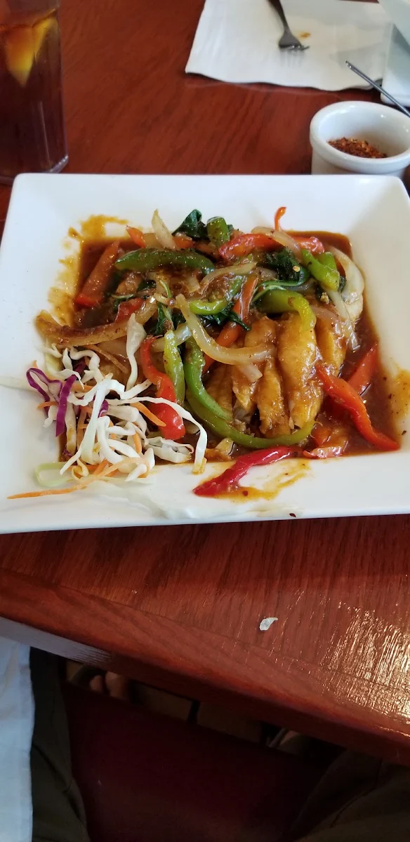 Spicy Catfish Fillet