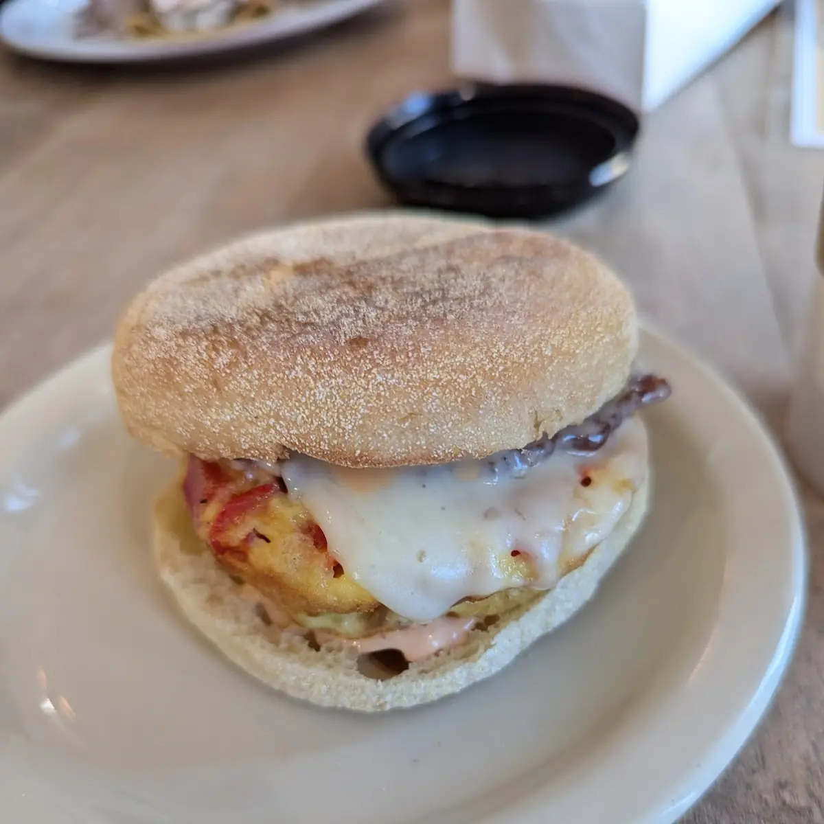 Breakfast Sandwich