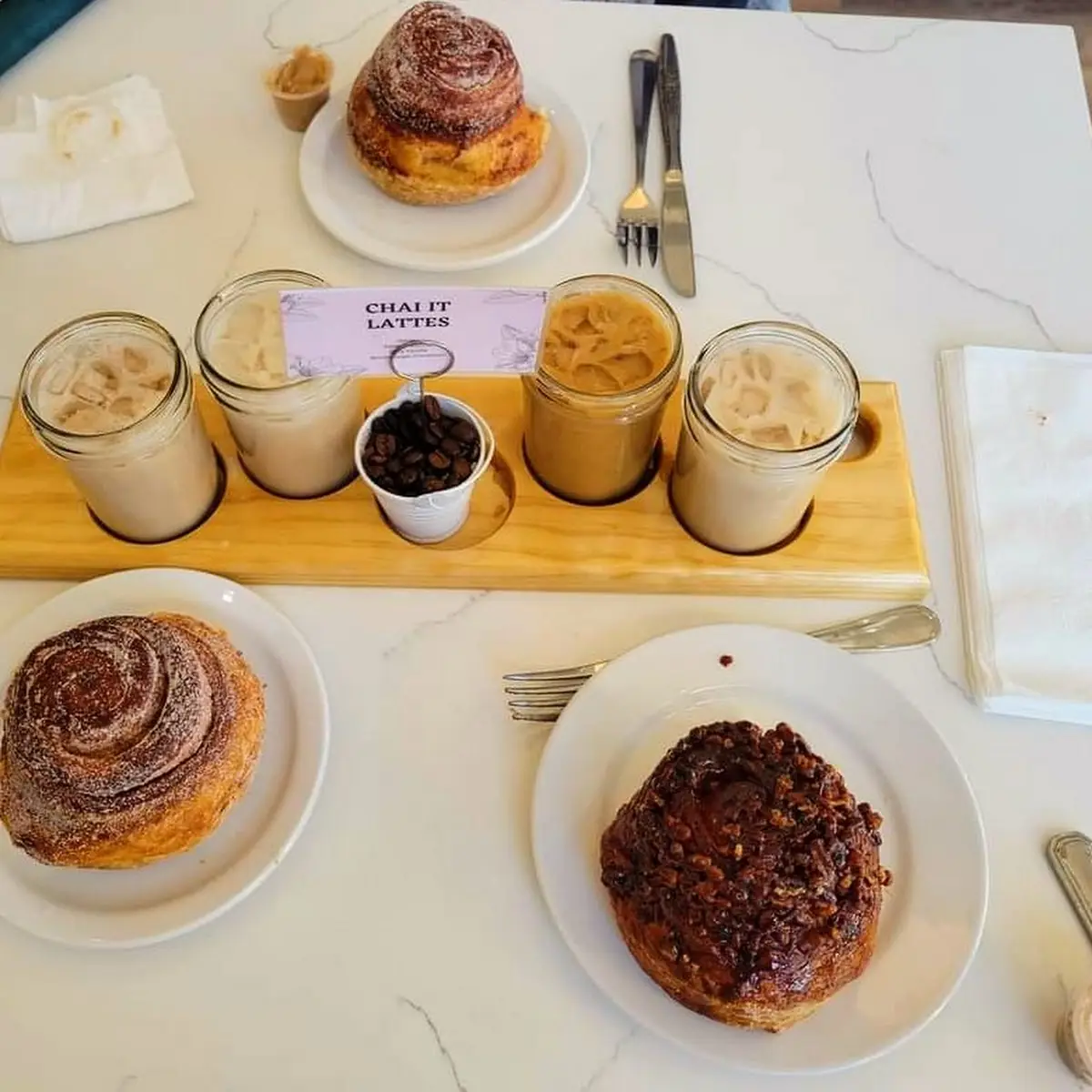 Morning Bun & Sticky Bun
