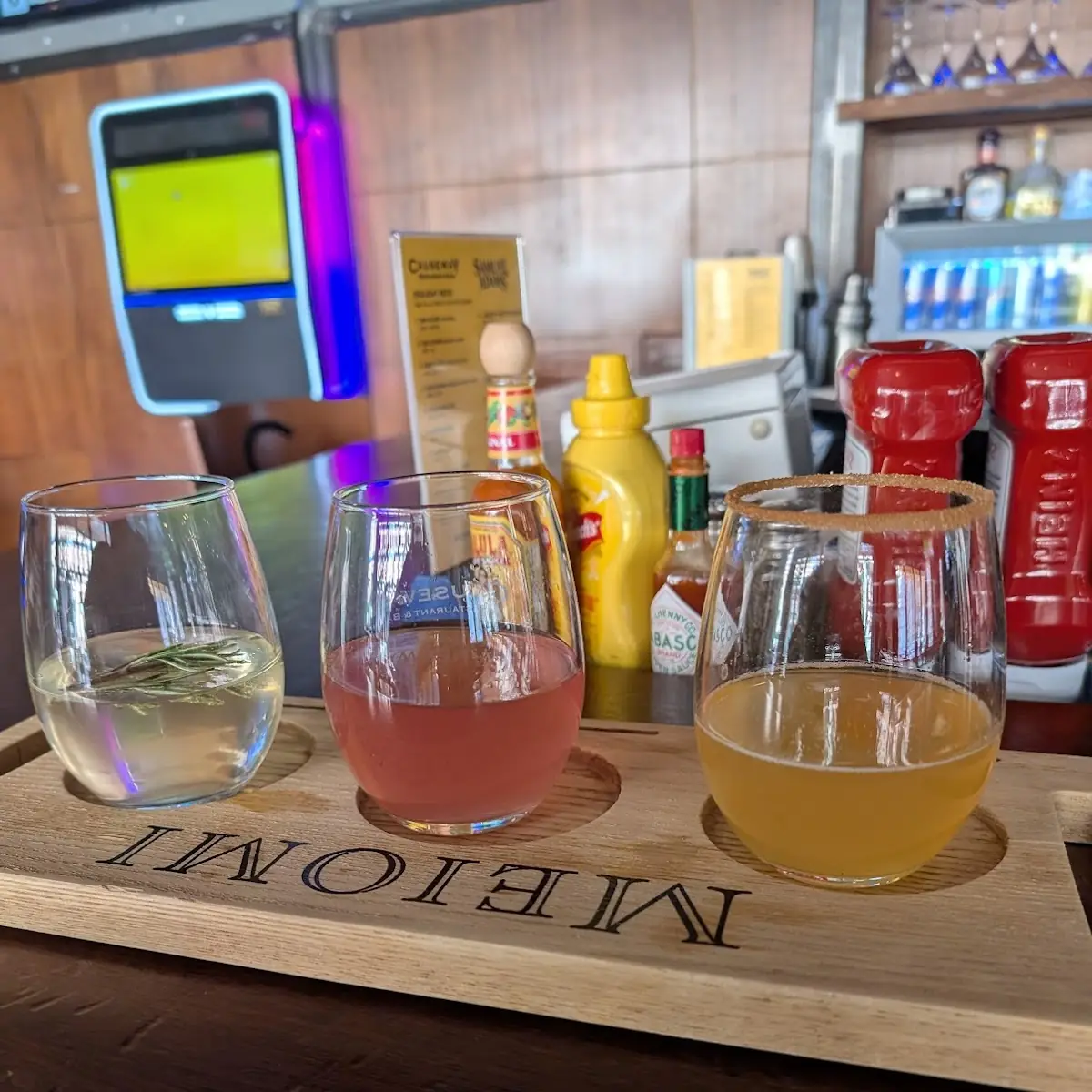 Mimosa Flight