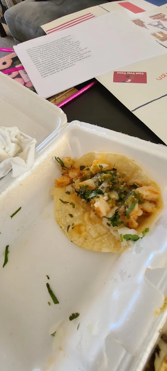 Shrimp Tacos