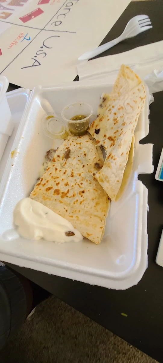 Steak Quesadilla