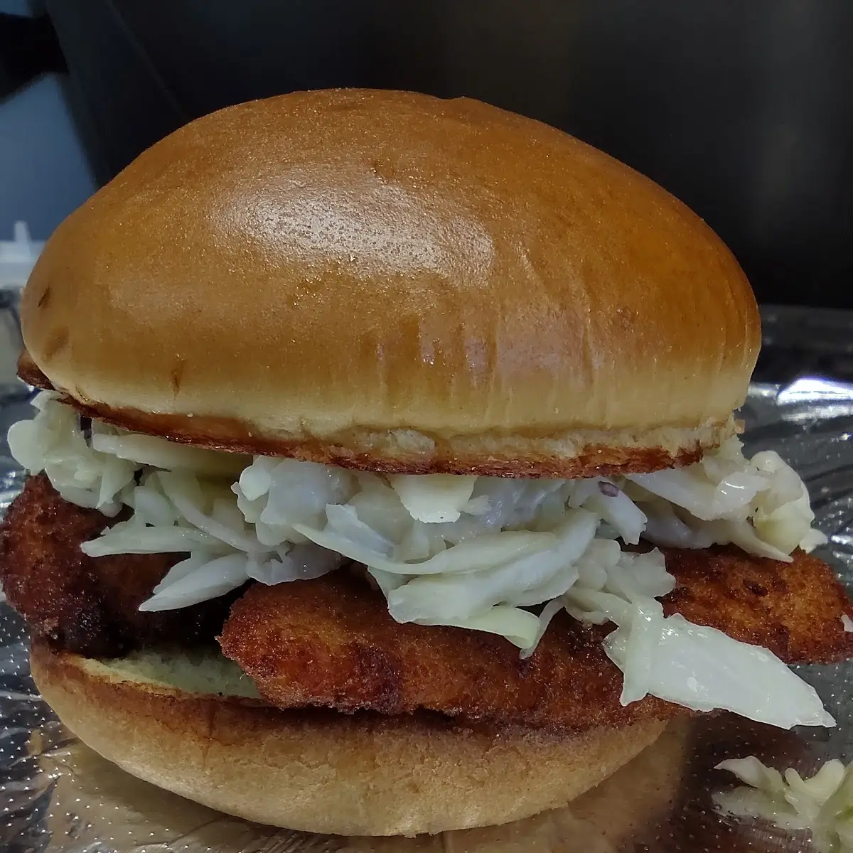 Hot Honey Chicken Sando