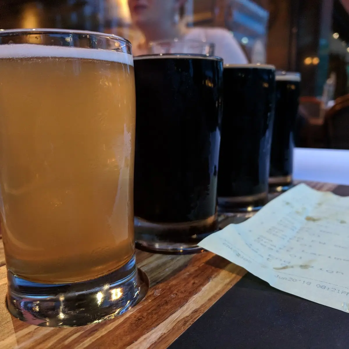 Craft Beer Flight