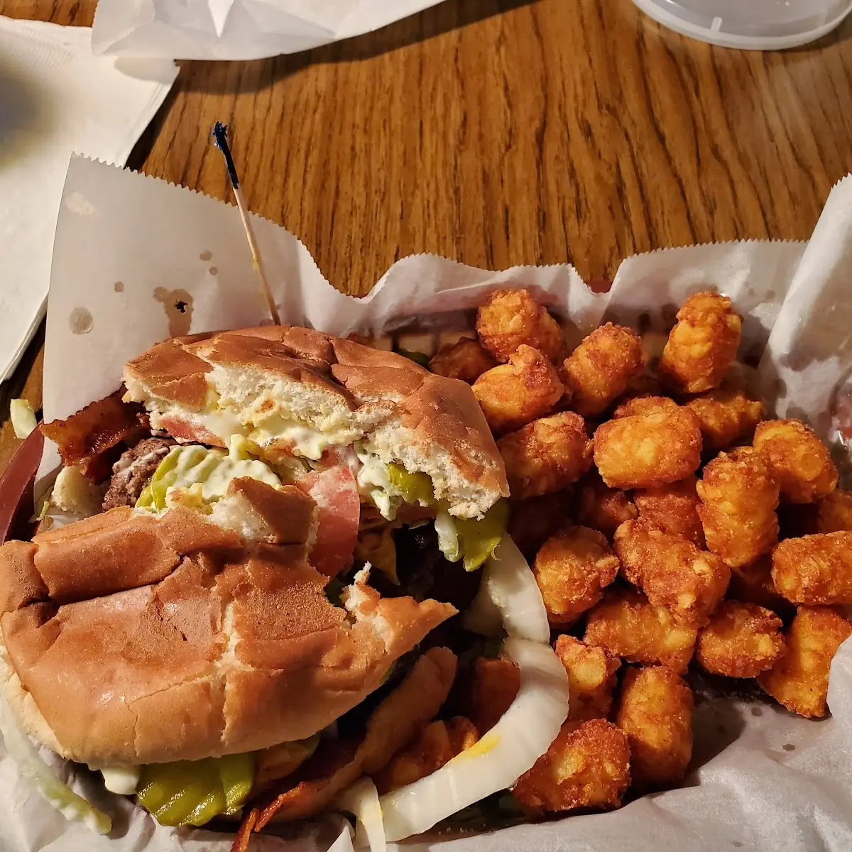Bacon Cheeseburger