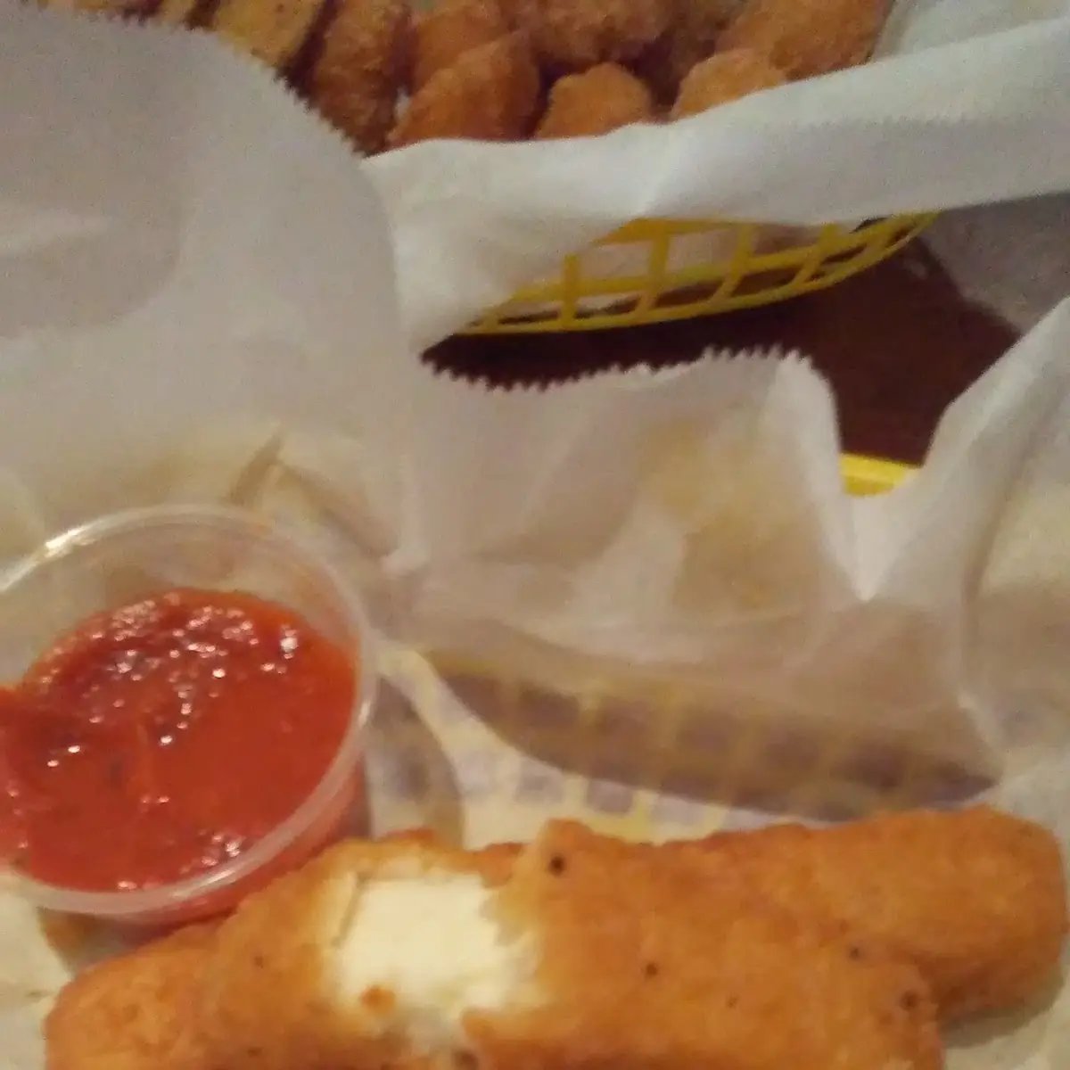 Mozzarella Sticks