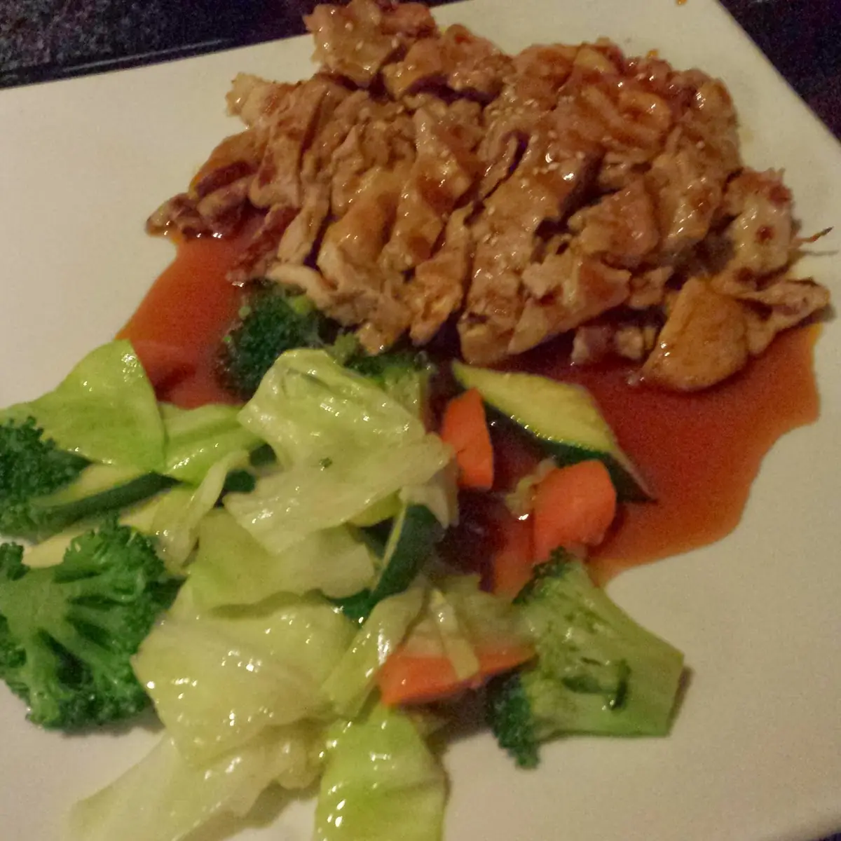 Teriyaki Chicken