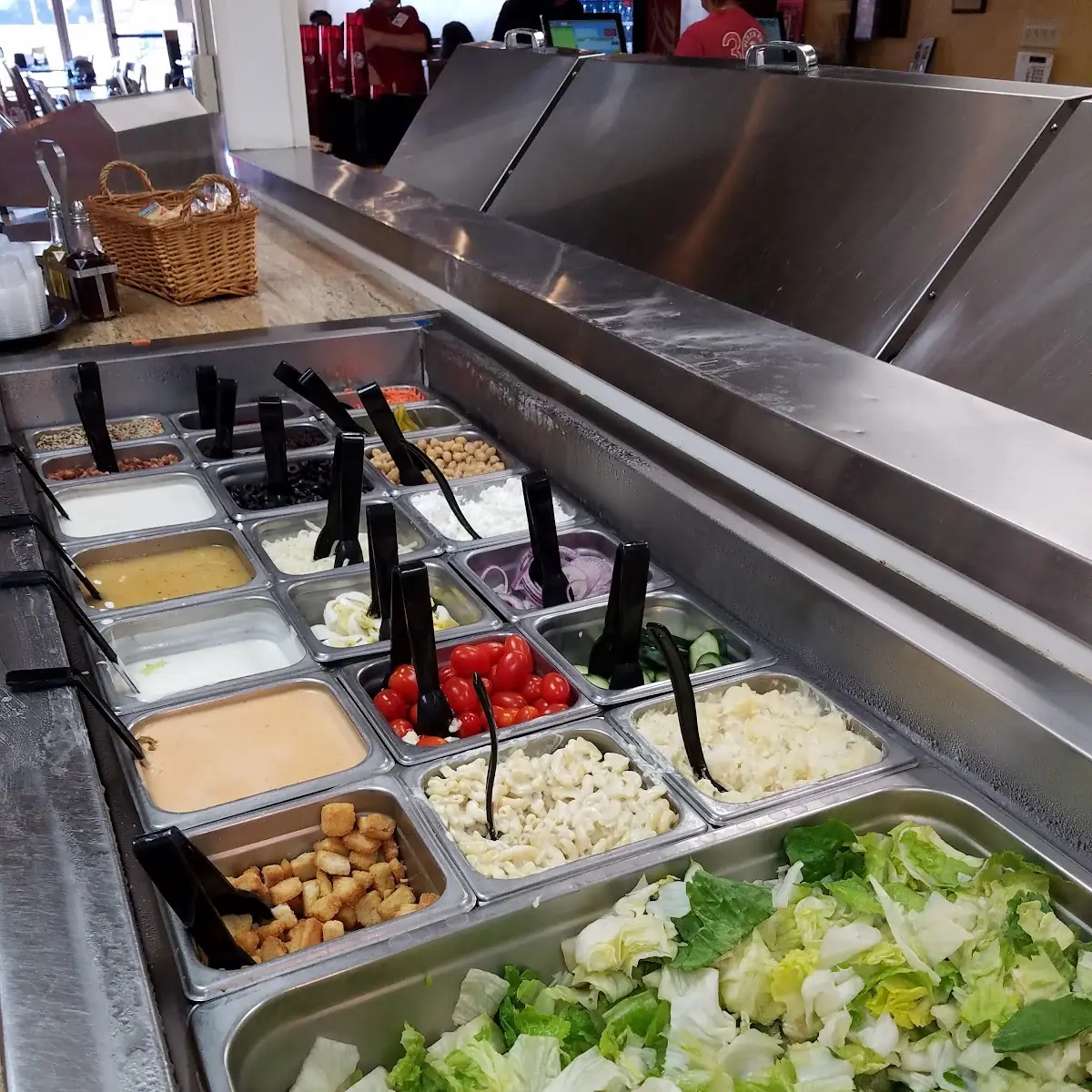 All-You-Can-Eat Salad