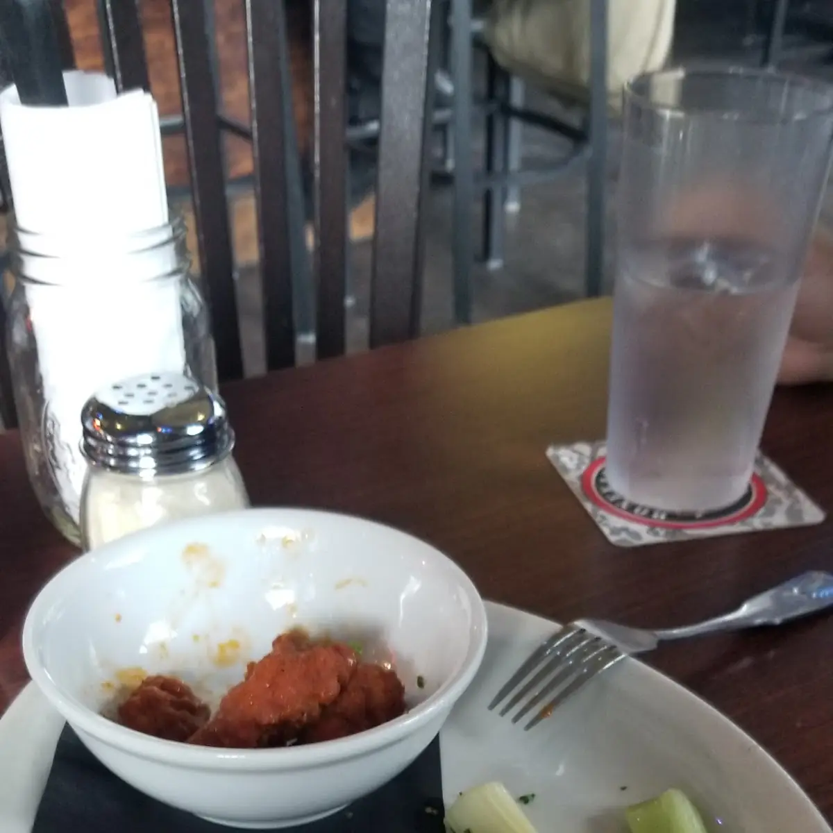 End of Boneless Wings