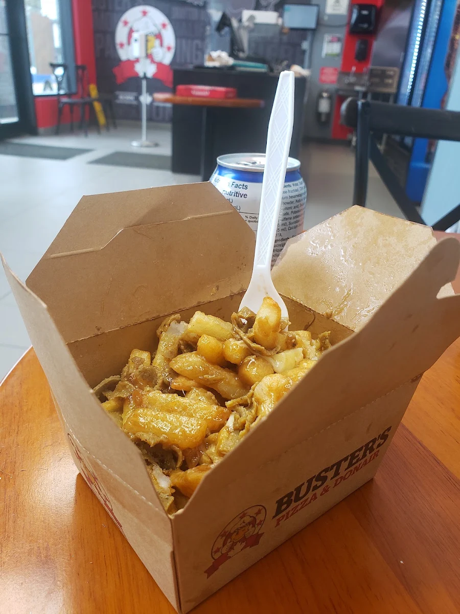 Chicken Poutine