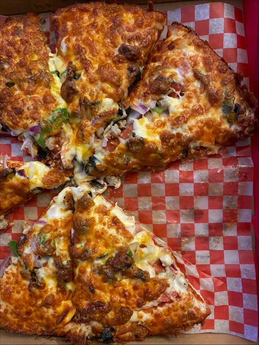 12" Medium Mighty Hercules Pizza