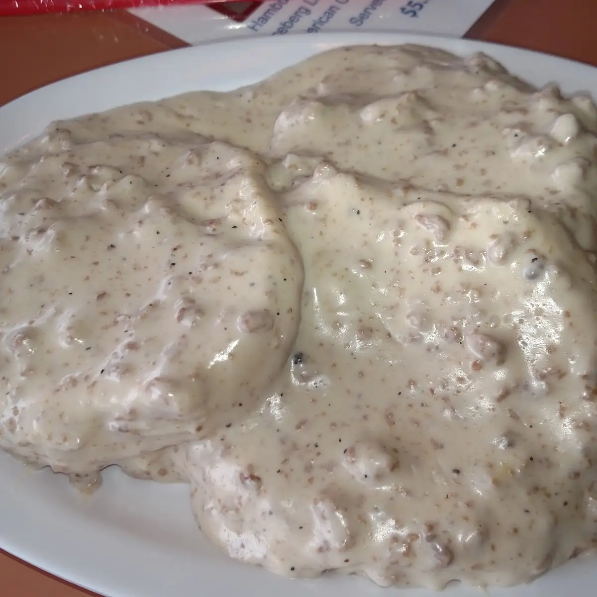 Biscuits and Country Gravy