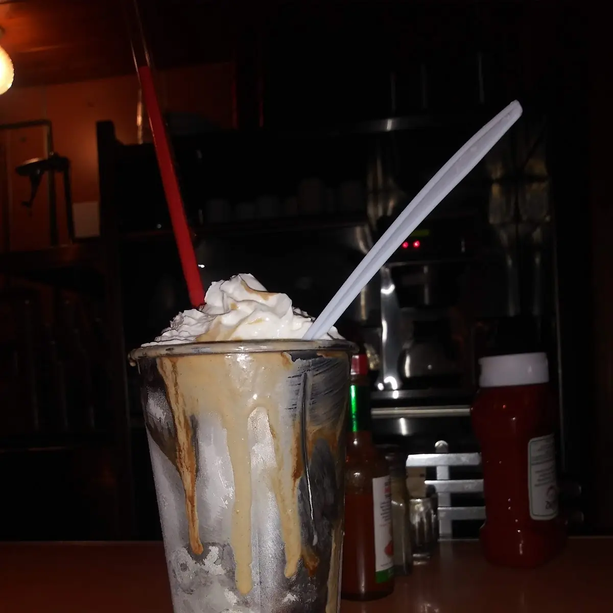 Peanut Butter Chocolate Malt