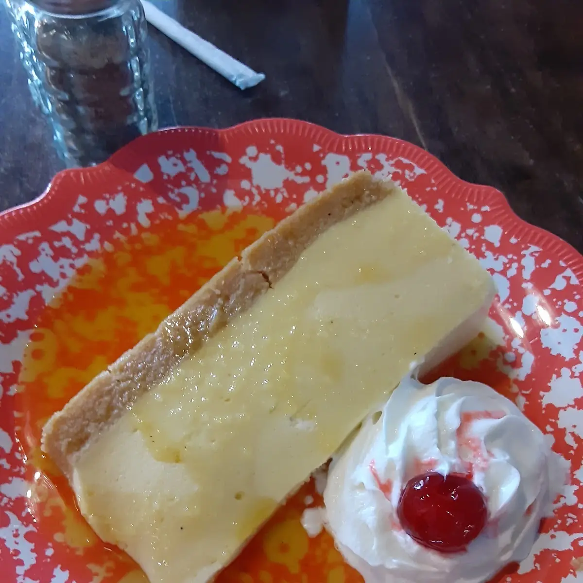 Passion Fruit Cheesecake