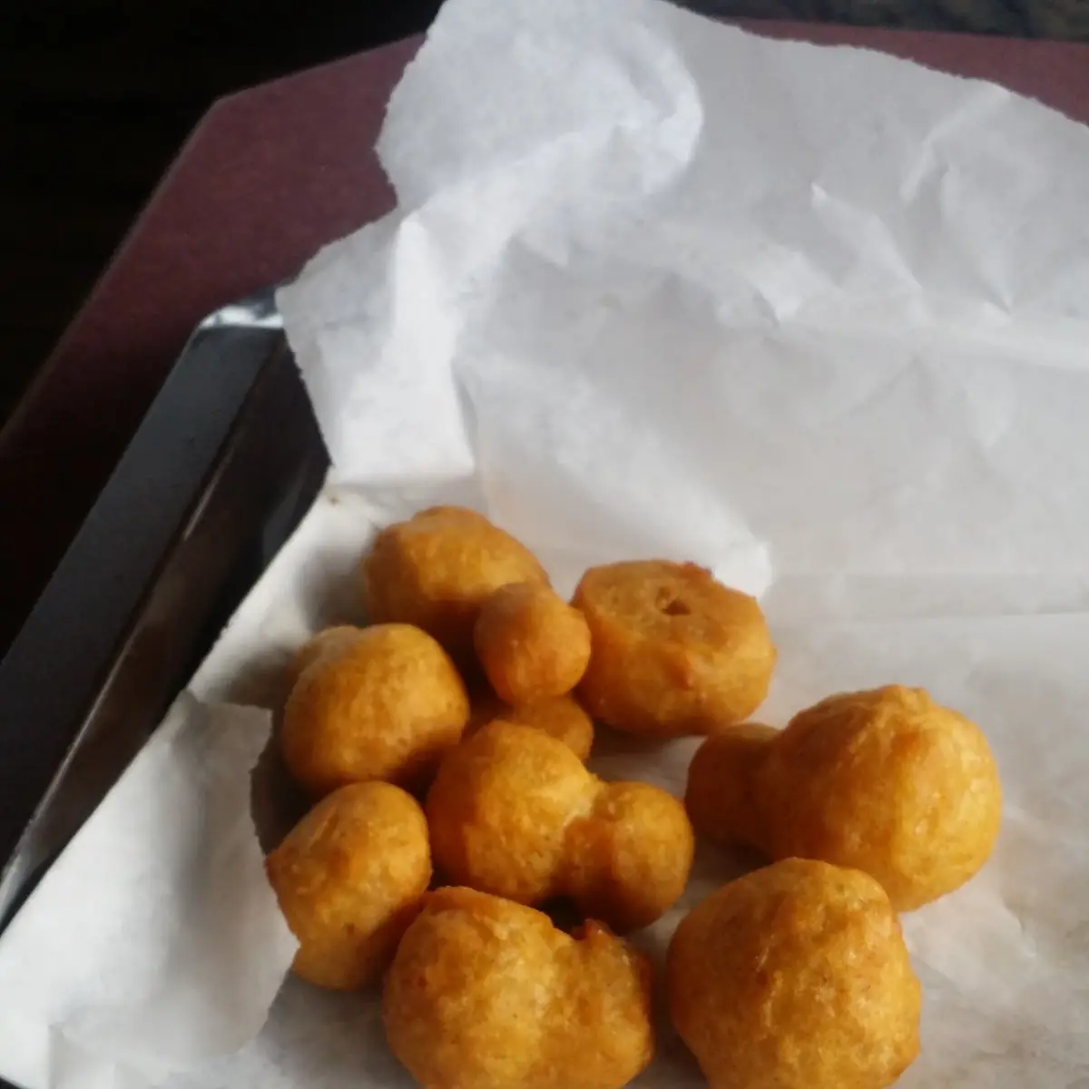 Fried Mushrooms
