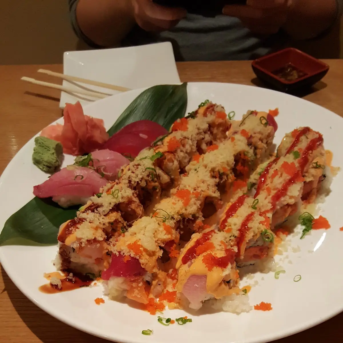 Dancing Tuna Roll