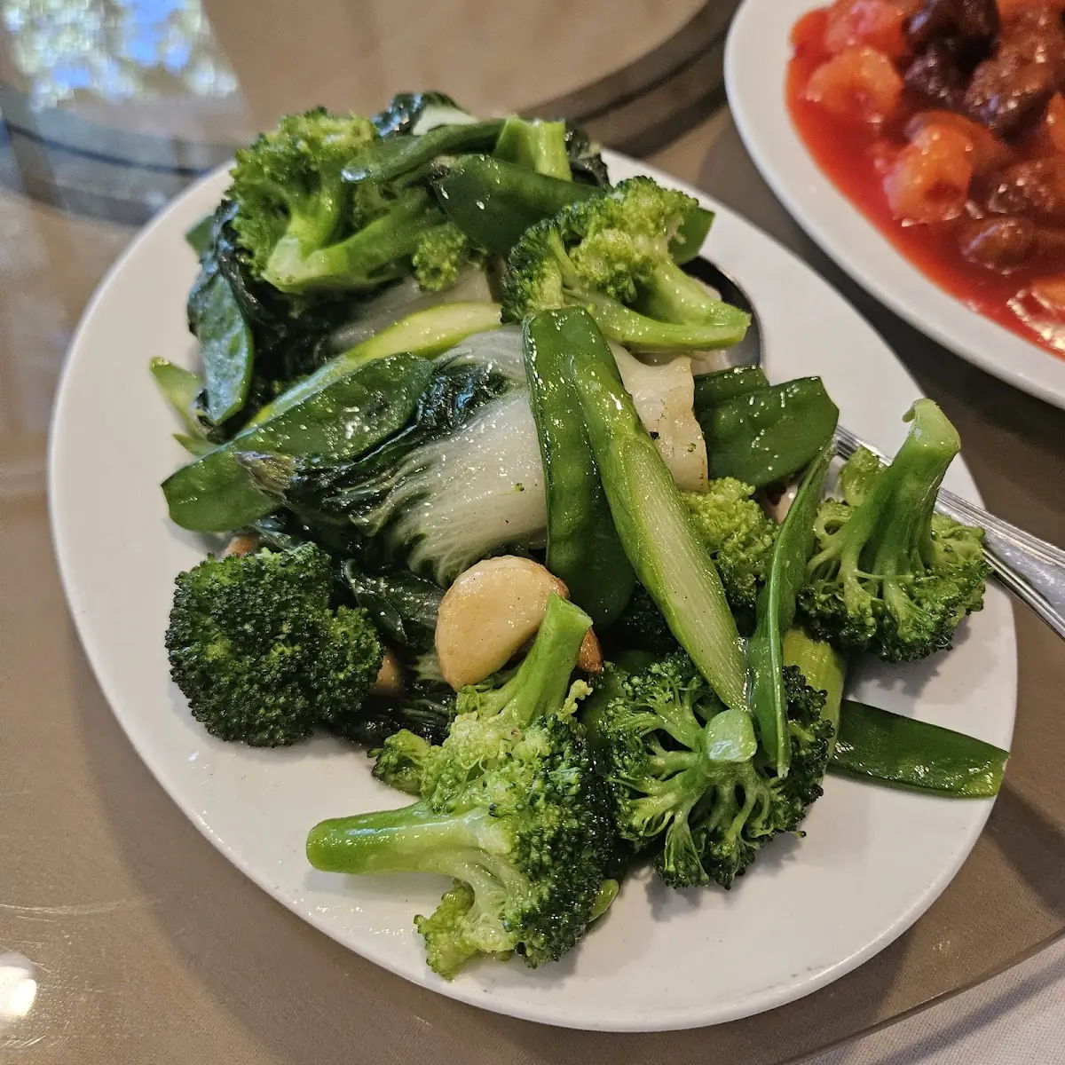 Sautéed Chinese Broccoli with Garlic