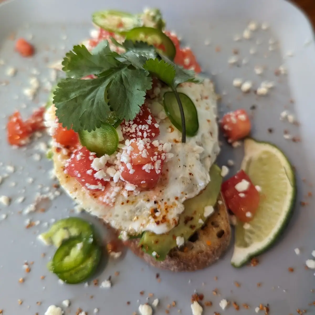 Almighty Avocado Toast
