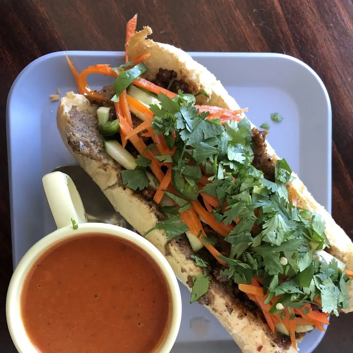 Vegan Bahn MI VG
