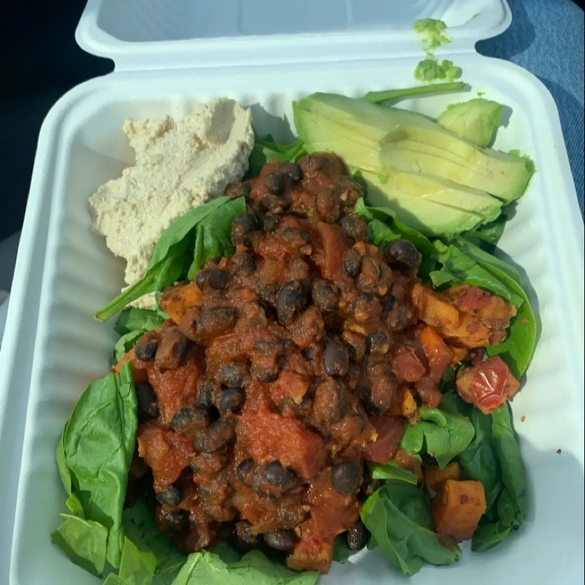 Vegan Burrito Bowl
