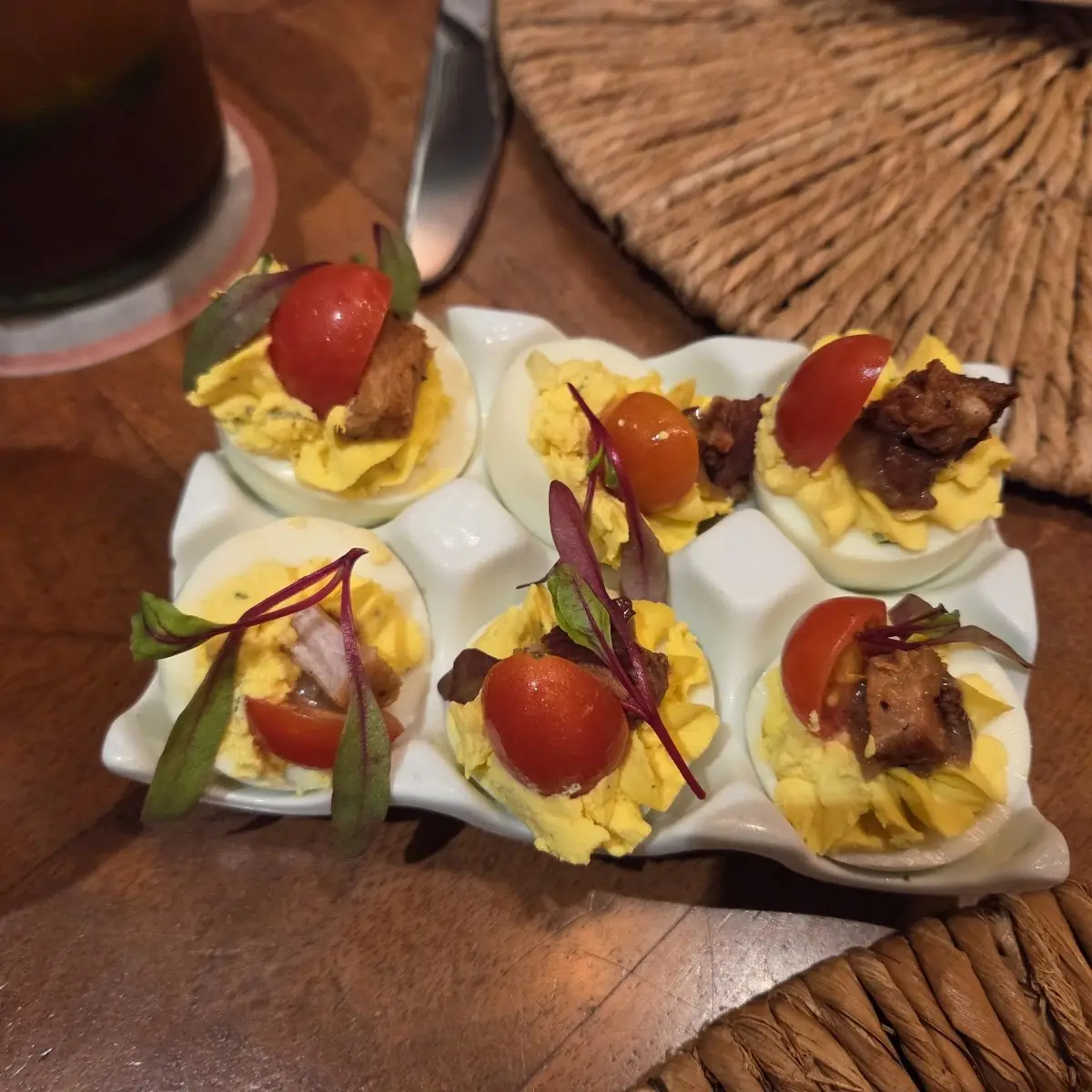 blt Deviled Eggs