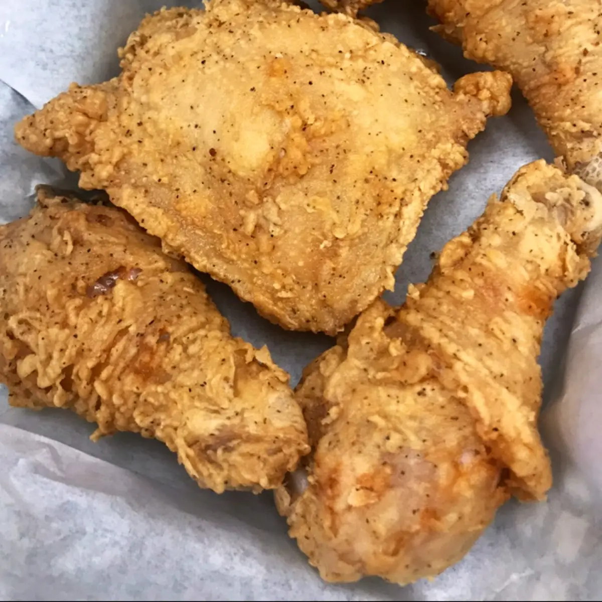 3 pcs Leg Thigh & Wing