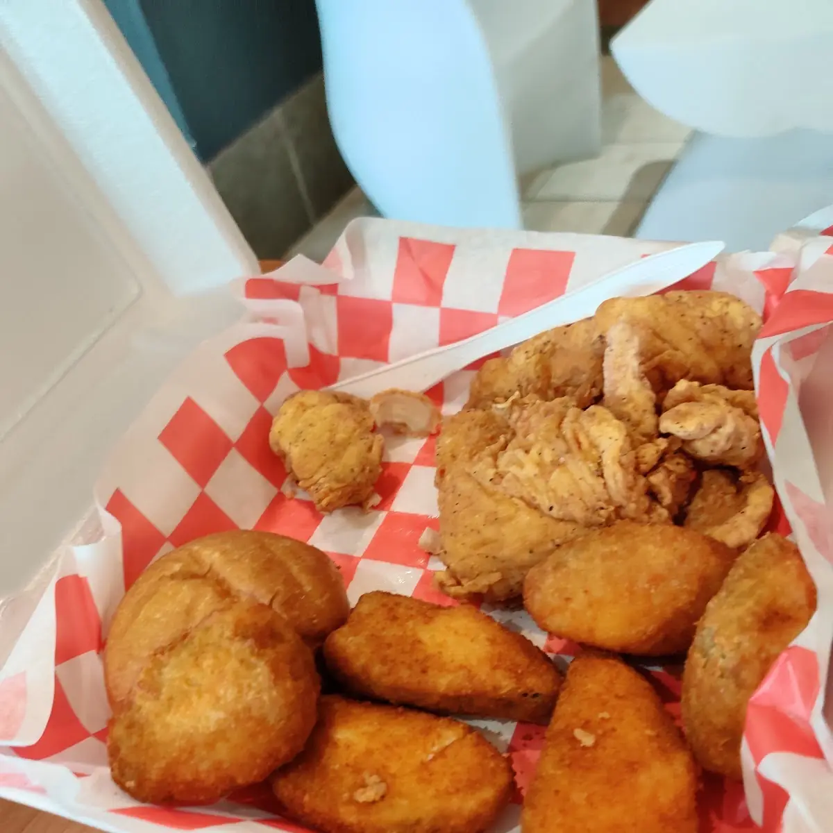 Fried Mushrooms