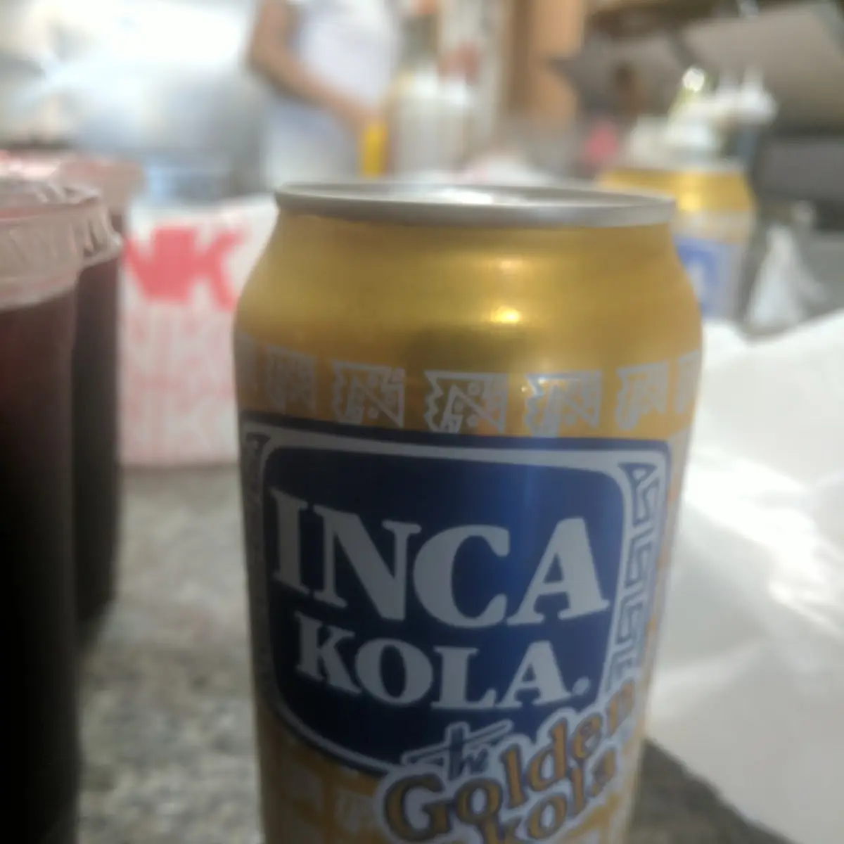 Inca Kola Can