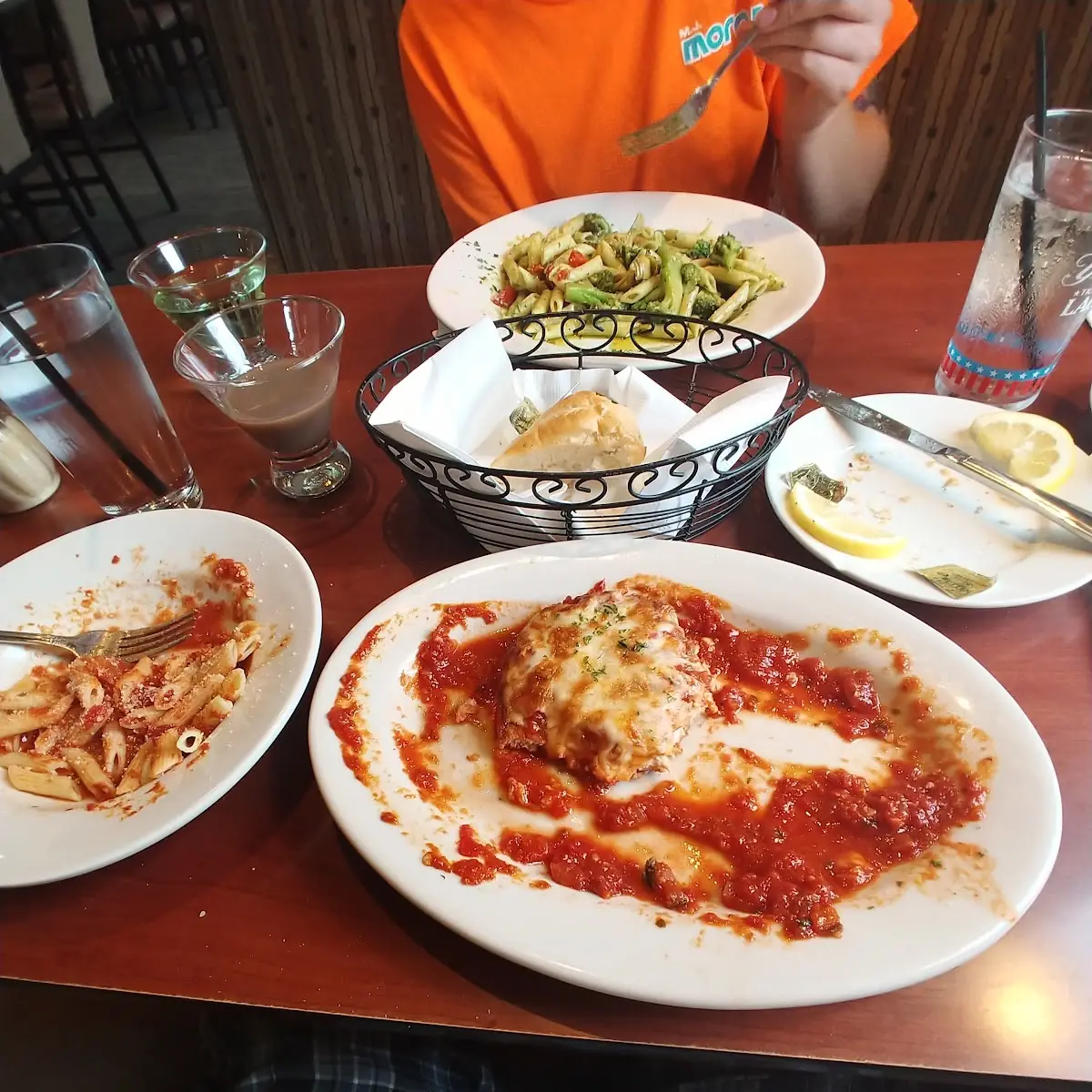 Chicken Parmesan