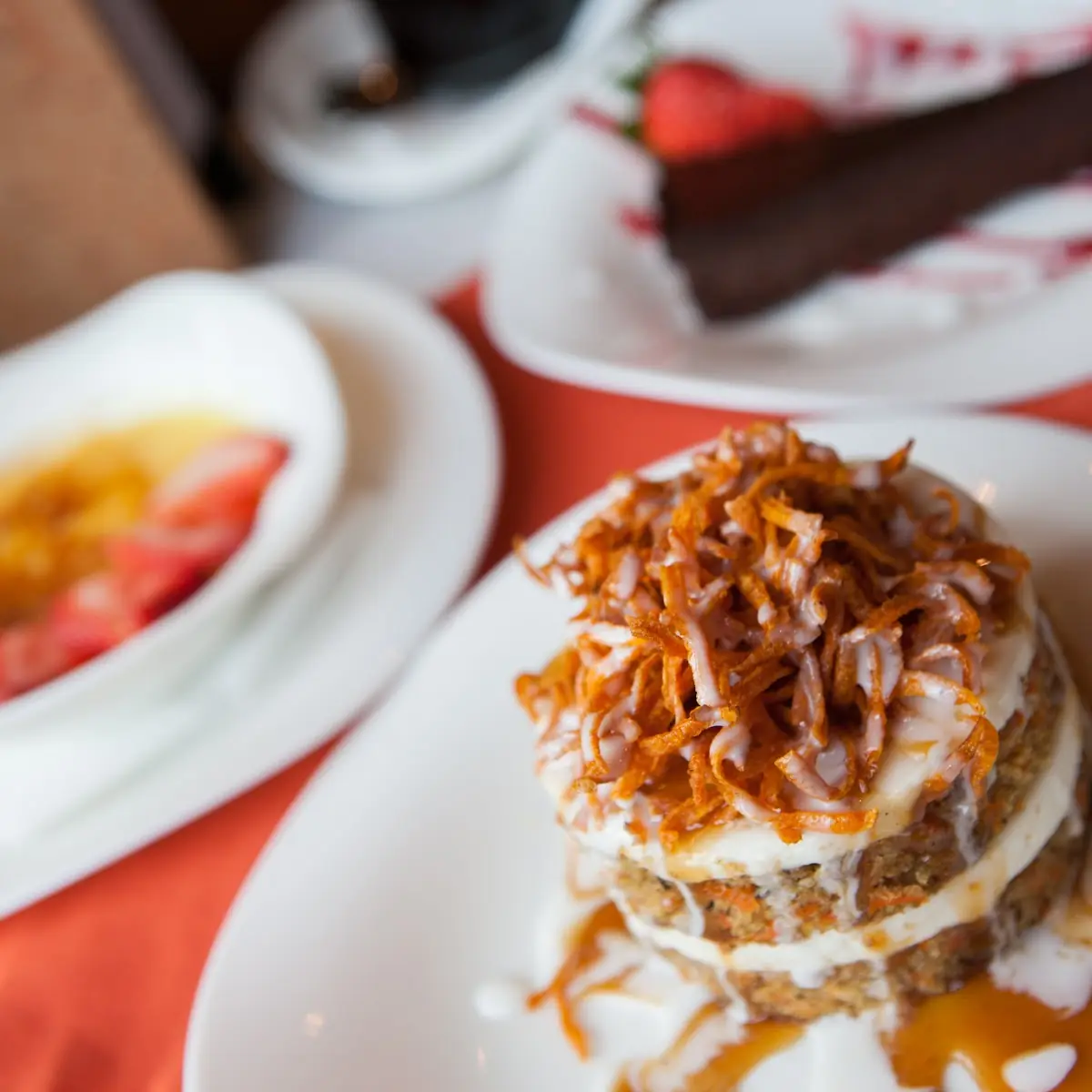Grill 111 Carrot Cake