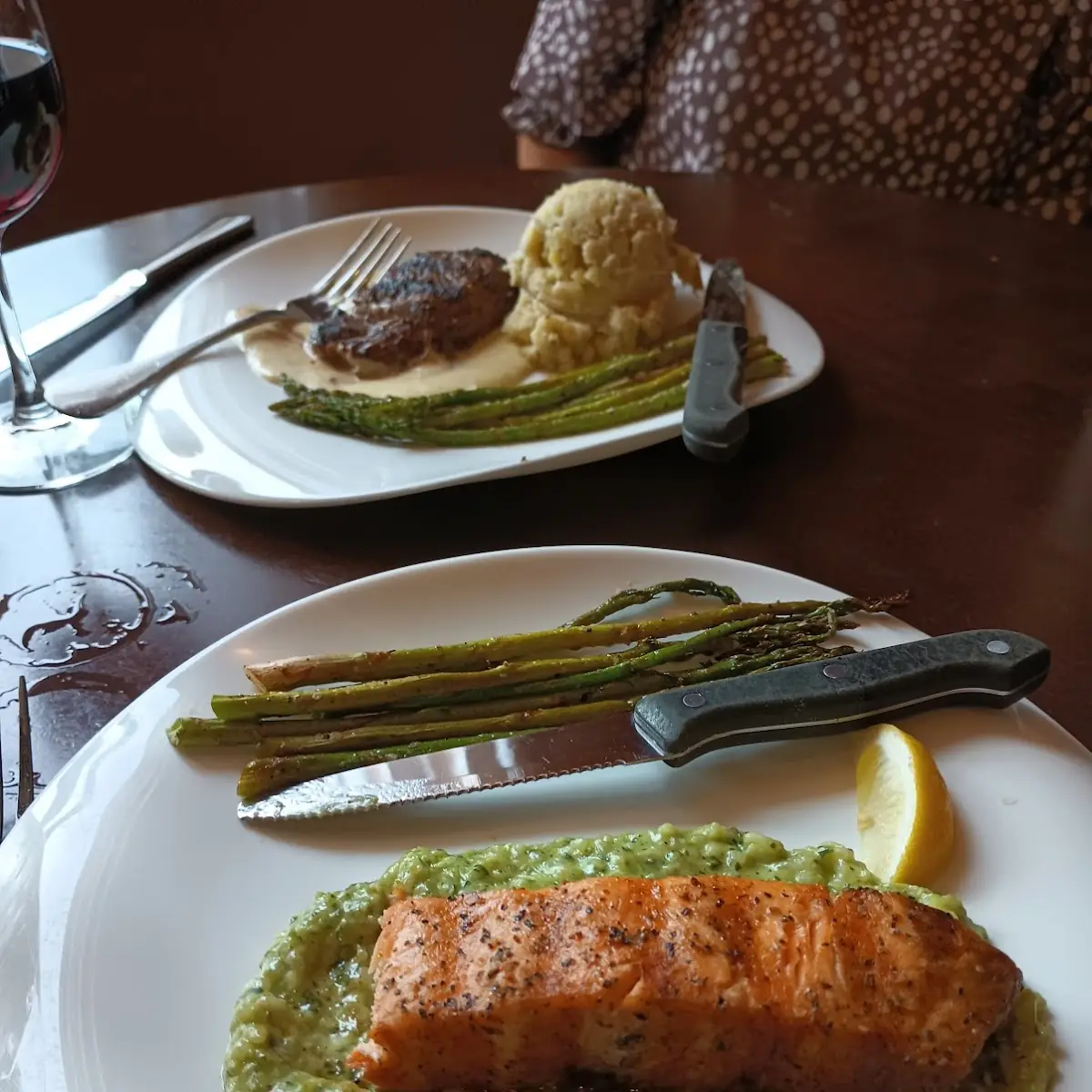 Grilled Salmon