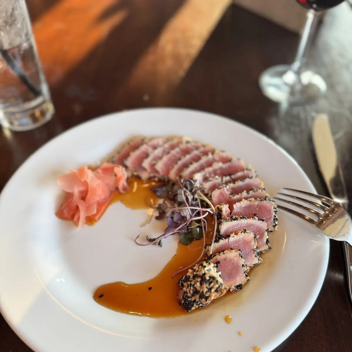 Seared Ahi Tuna
