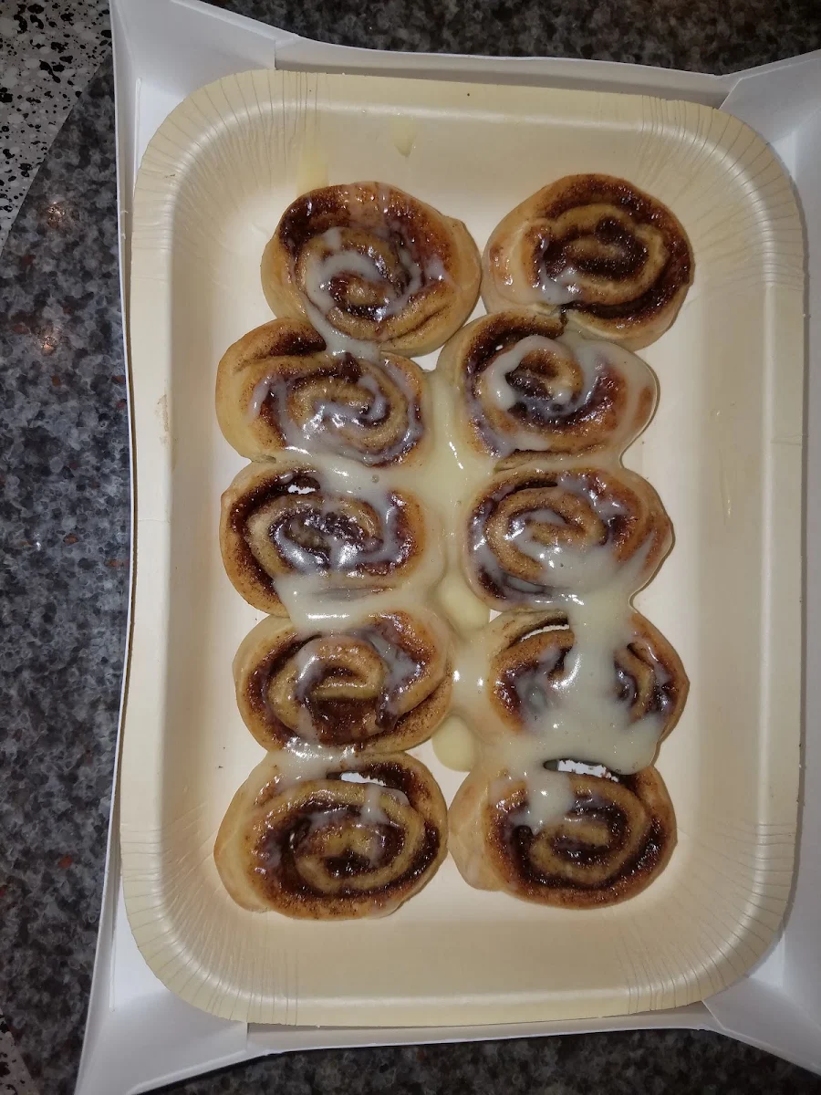 Cinnabon Mini Rolls