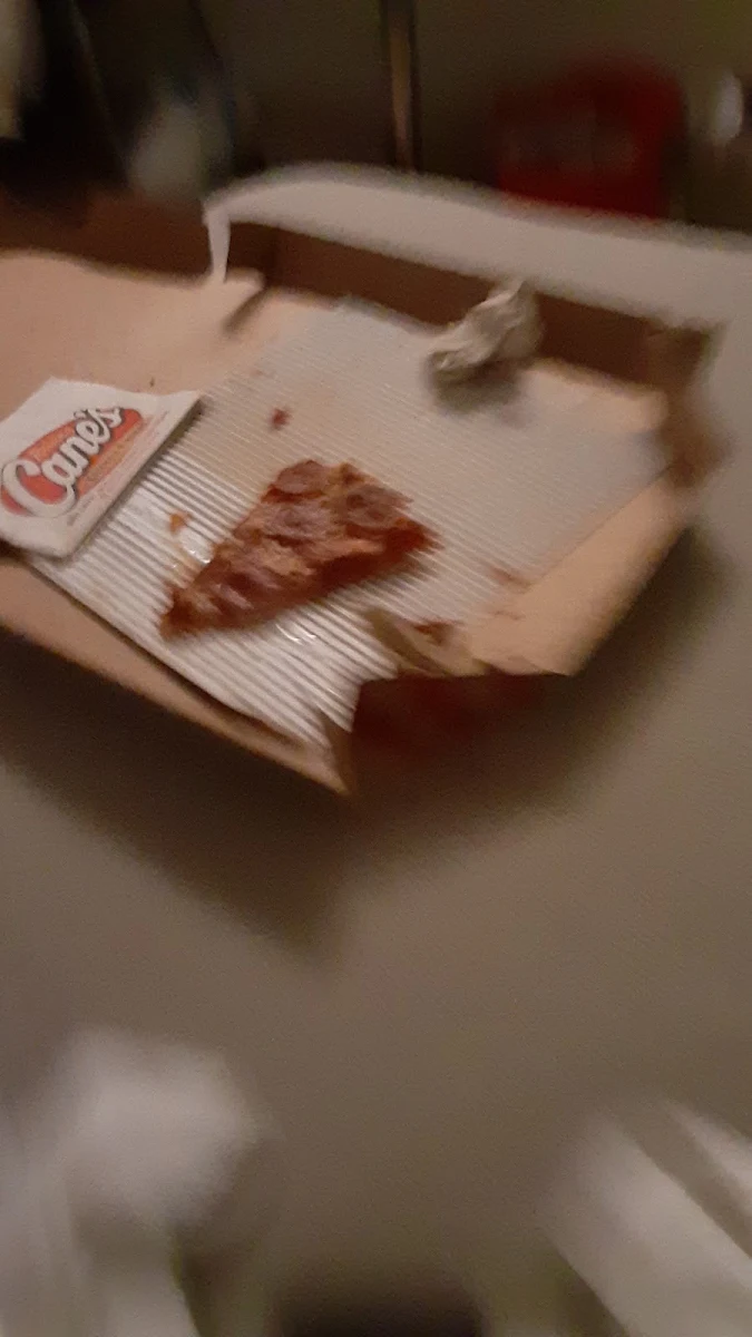 Hand Tossed Pepperoni Pizza