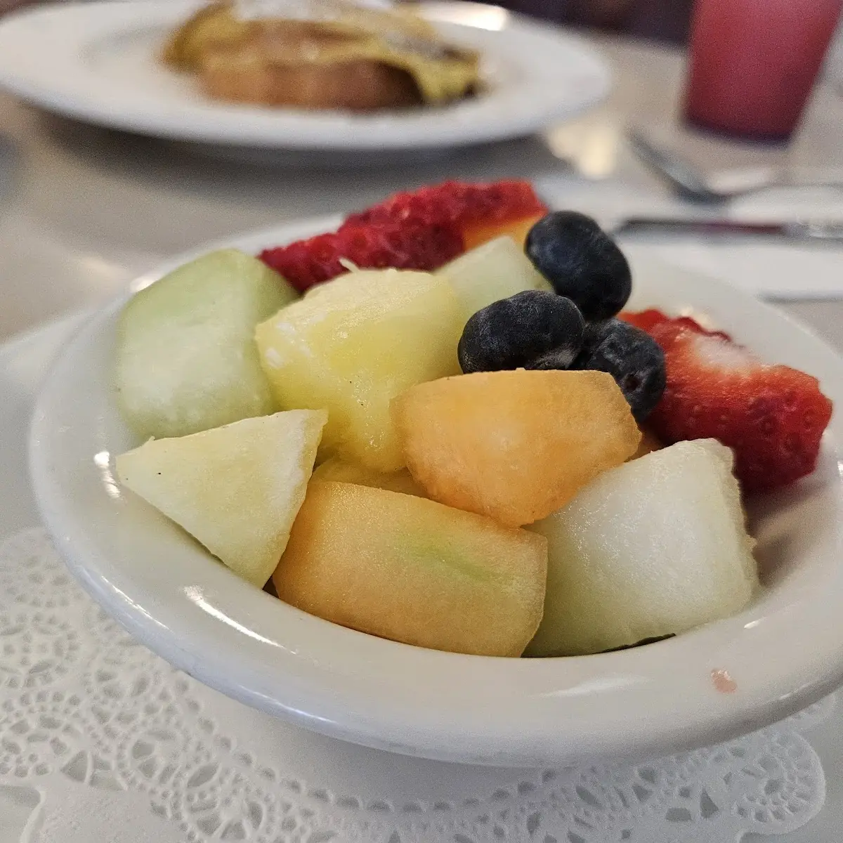 Side of Fresh Fruit