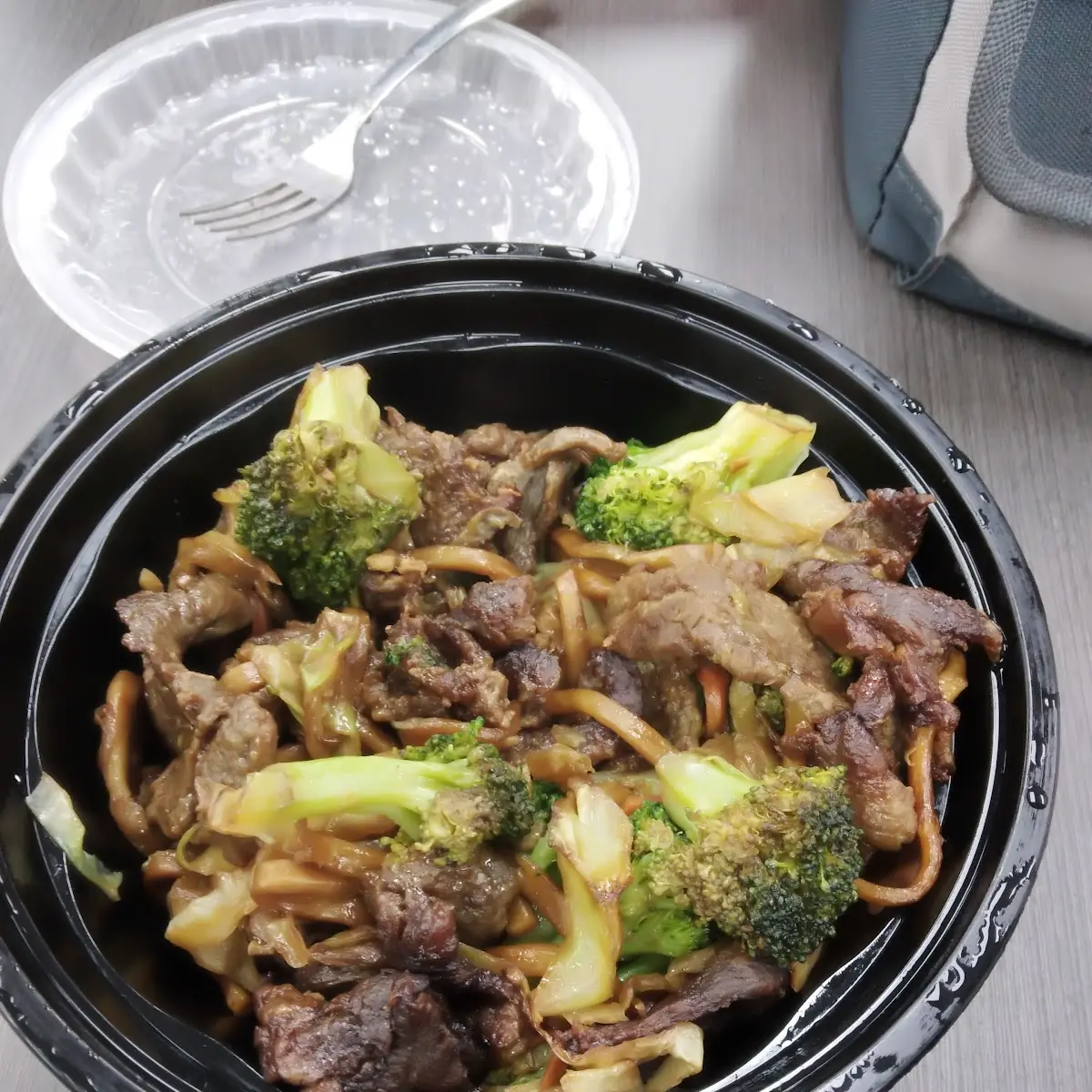 Nasty Broccoli Beef