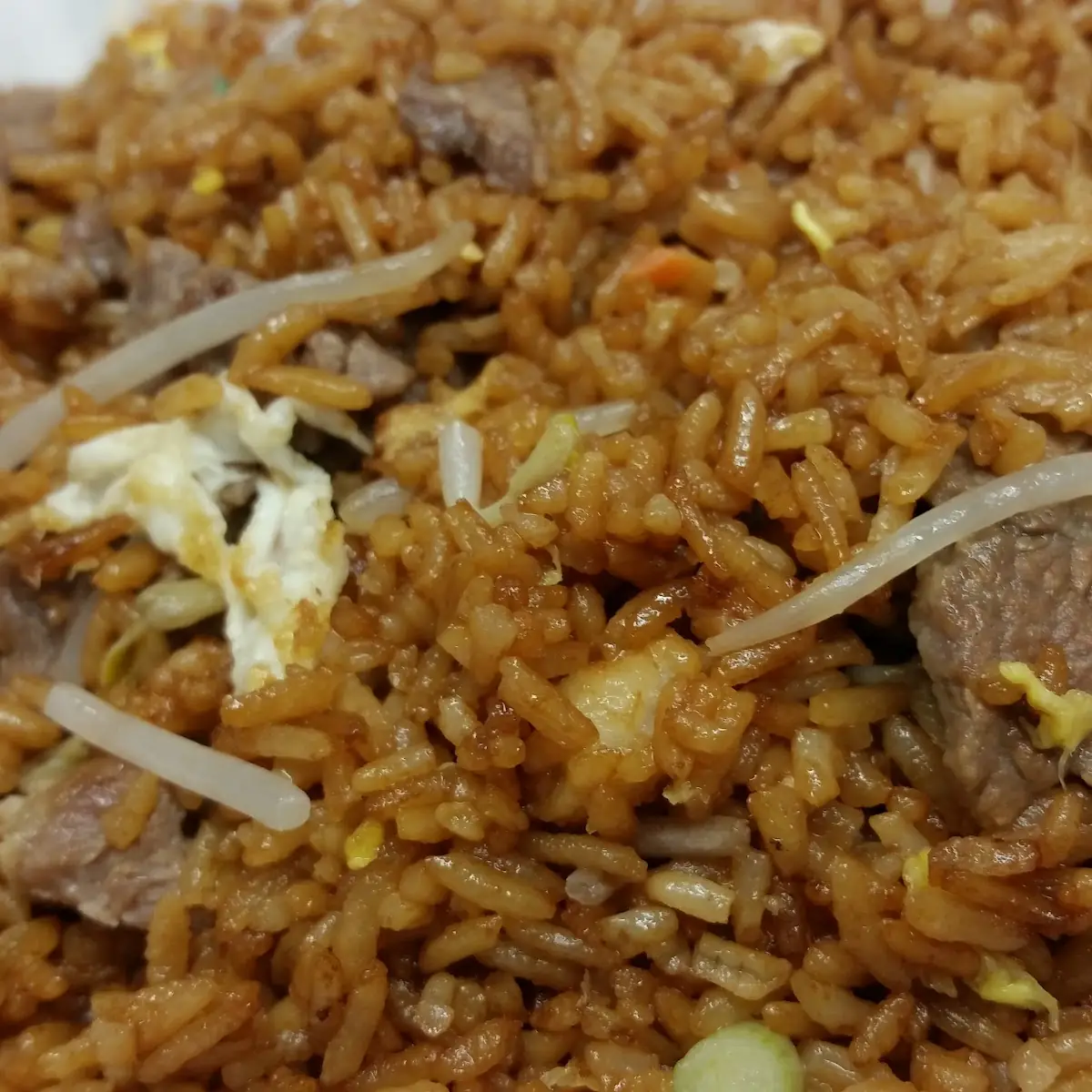 Small Beef Fried Rice
