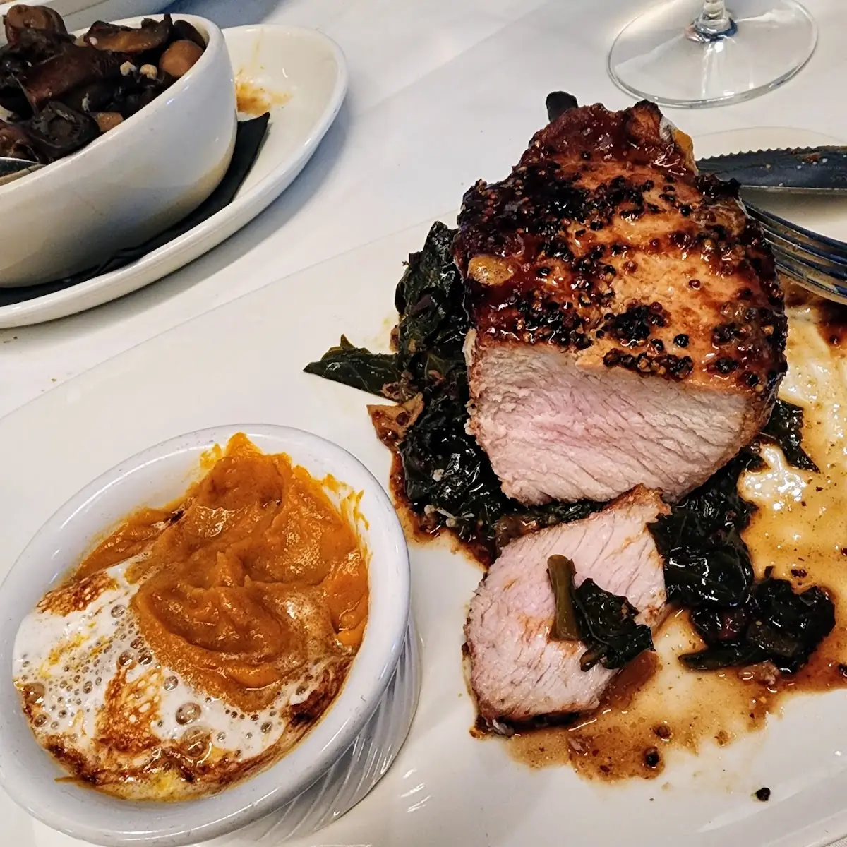 Dry Aged Bone in Pork Chop