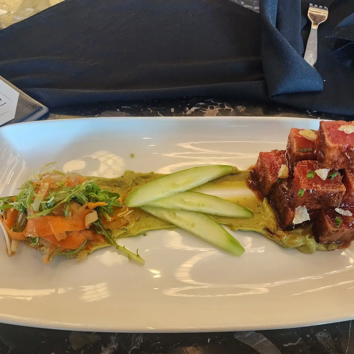 Seared Ahi Tuna Tartare