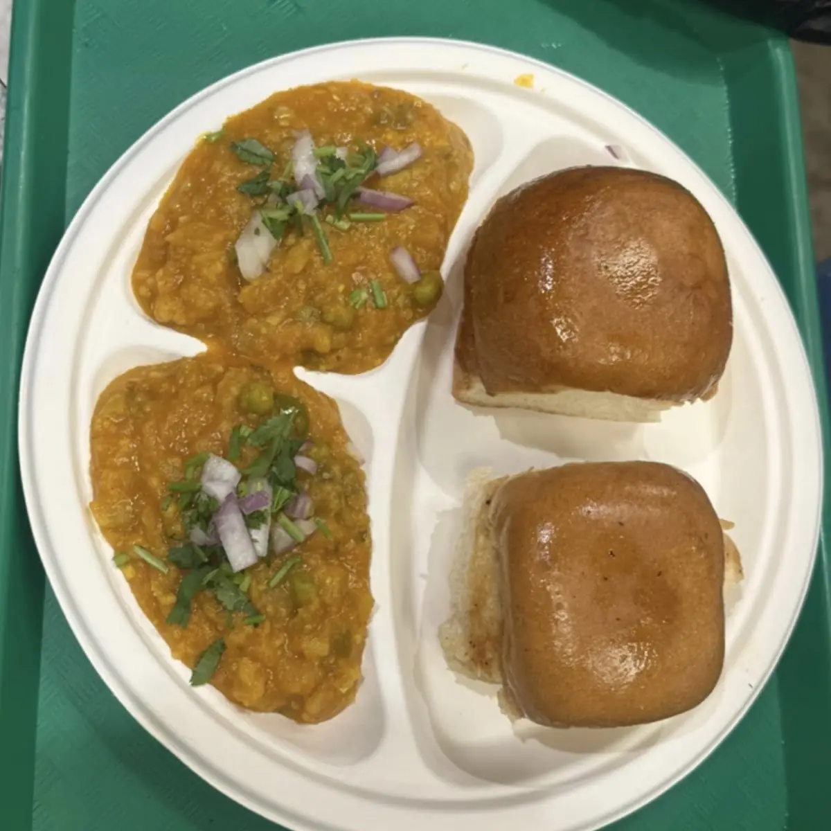 Pav Bhaji