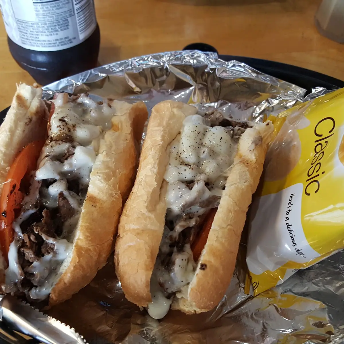 Cheese Steak Sub