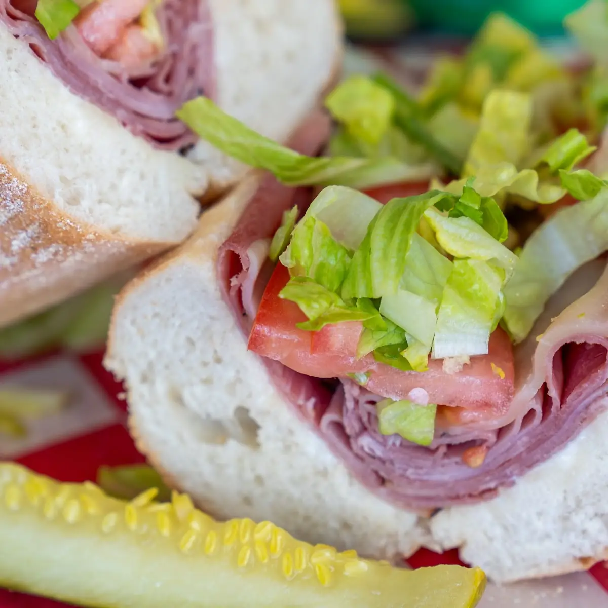 Italian Cold Cut Hoagies 10
