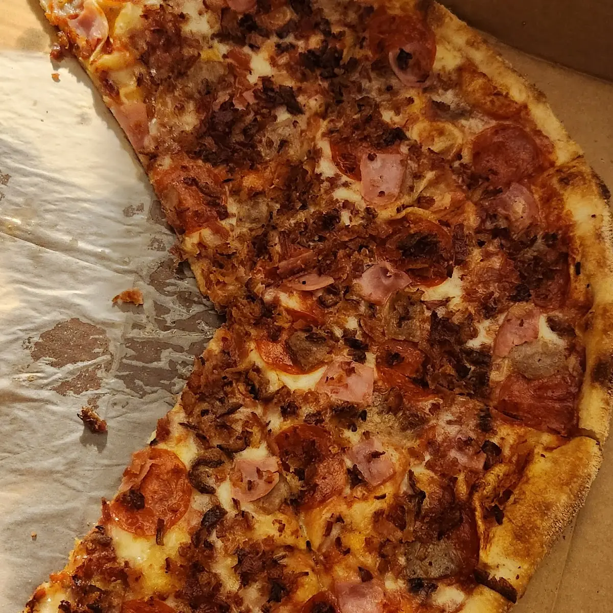 Meat Pizza