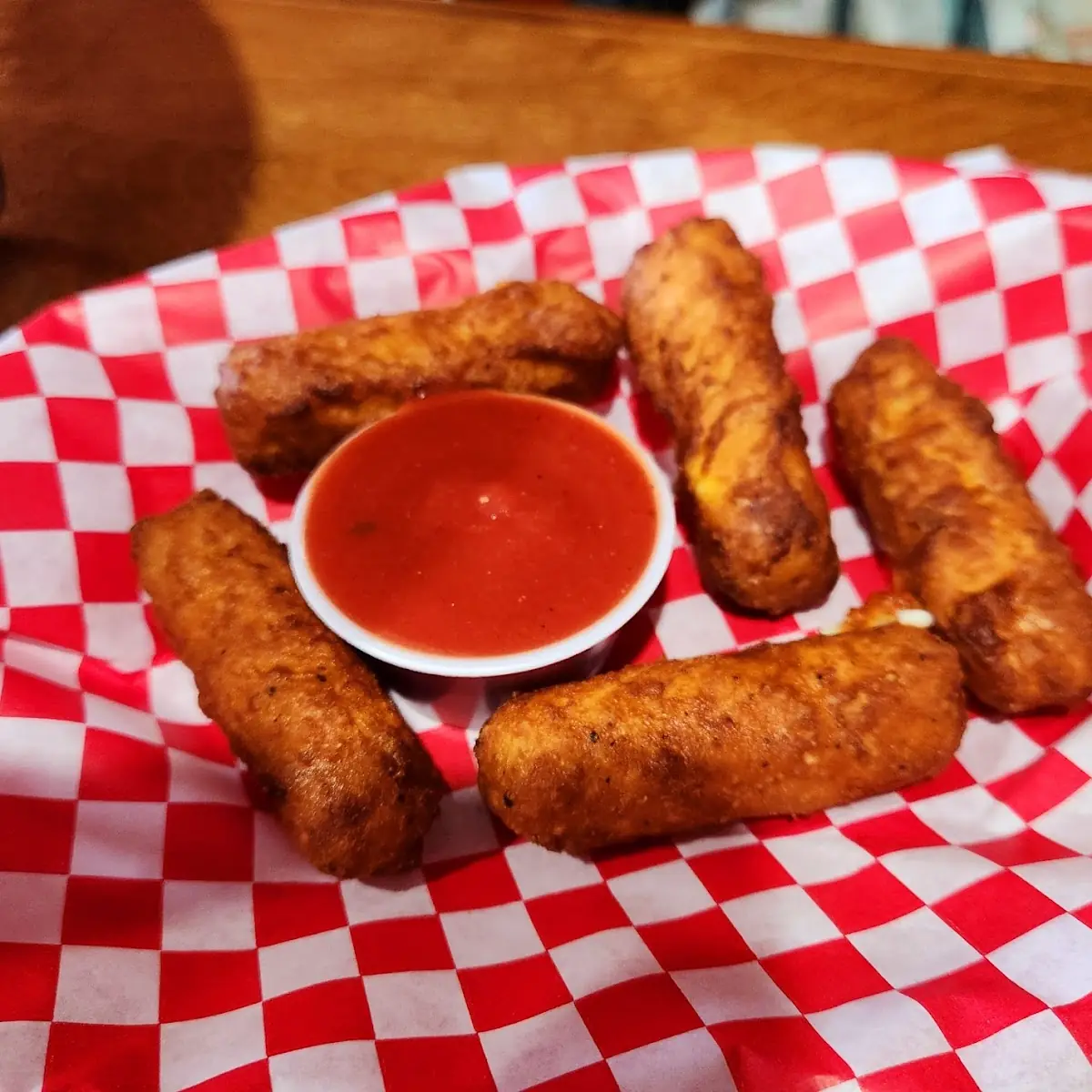 Mozzarella Sticks