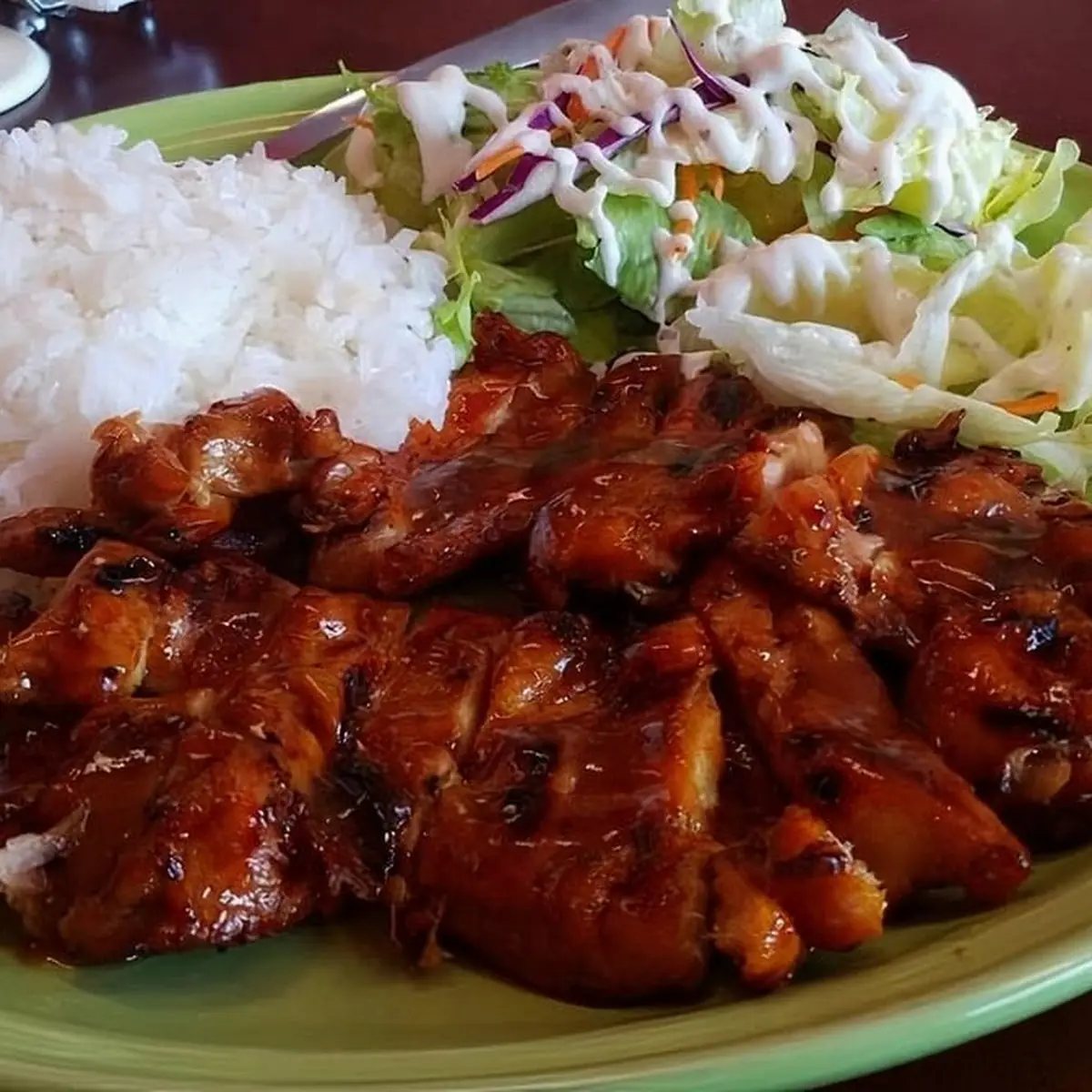 Chicken Teriyaki