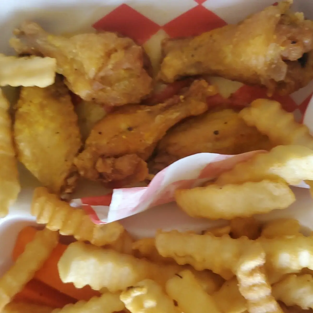 Lemon Pepper Wings on Bone