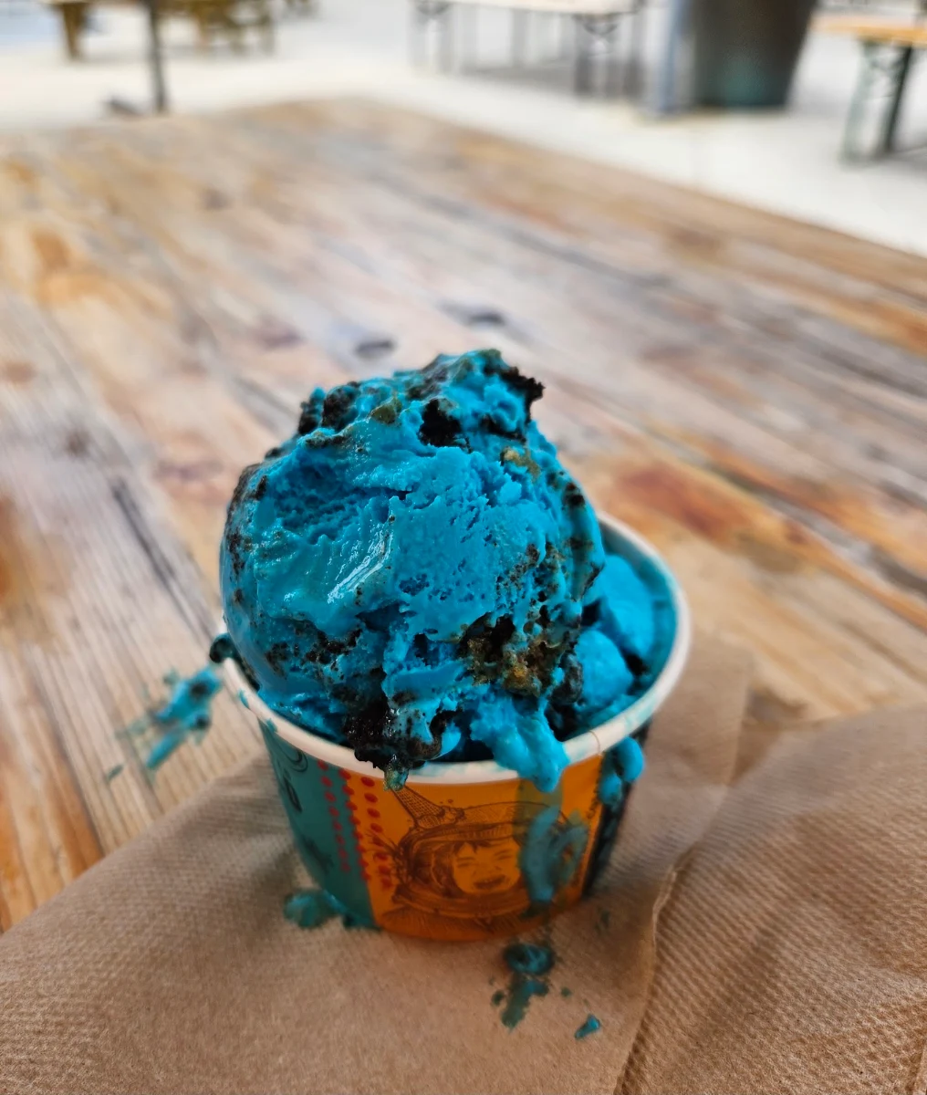 Cookie Monster Ice Cream