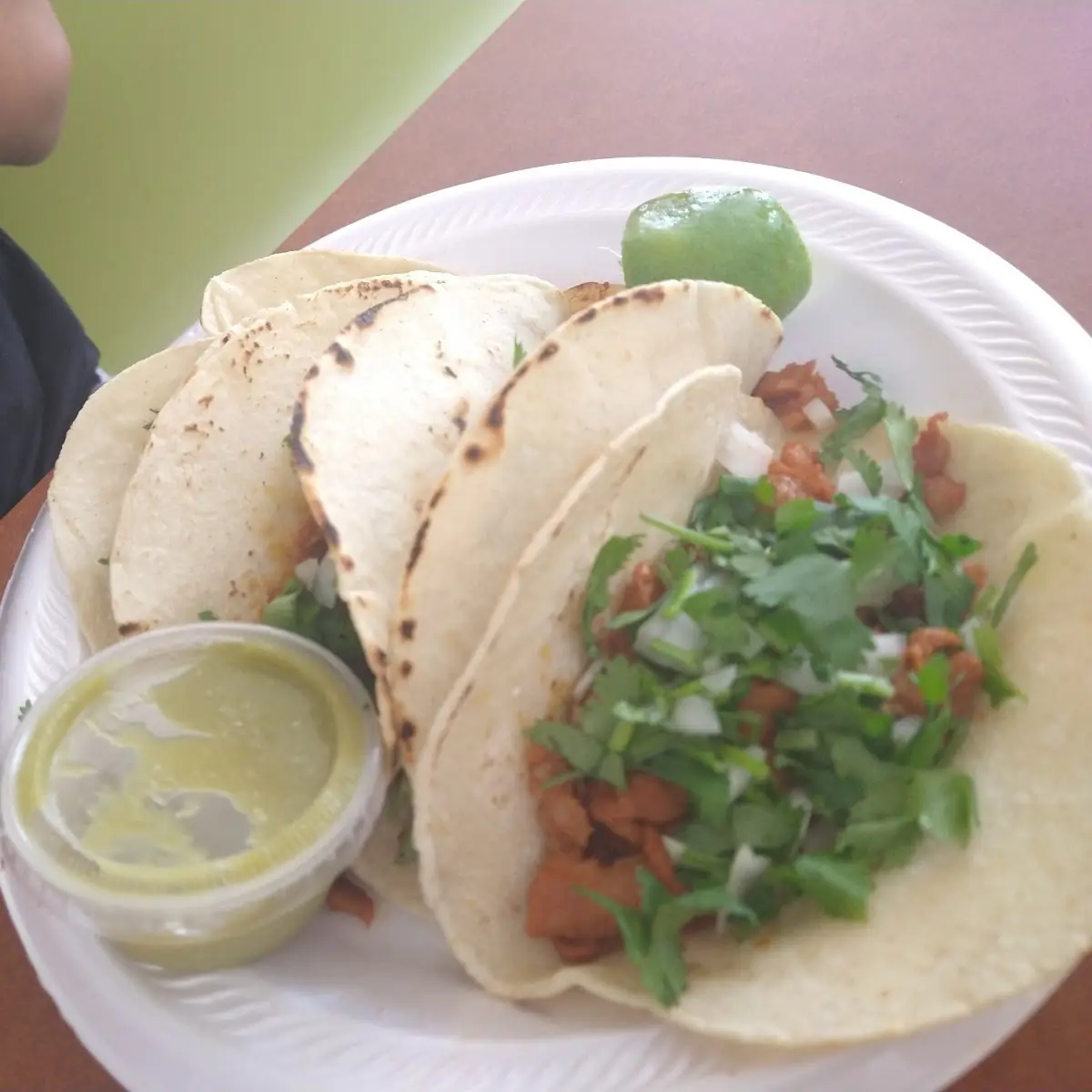 Enchilada Beef Taco