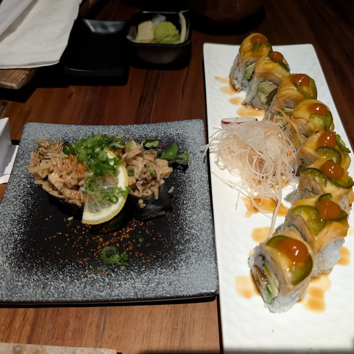 Vegan Sushi Roll