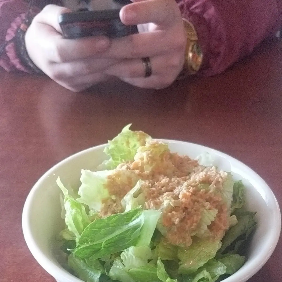 Side Salad (Ginger Dressing)